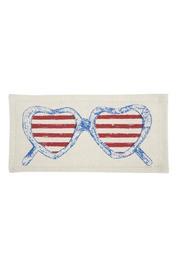  Stripe Sunglasses Case