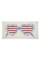 Stripe Sunglasses Case