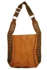  Studded Hobo Bag