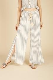  Striped Gaucho Pant