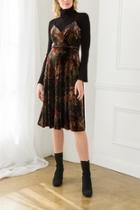  Annamarie Velvet Dress