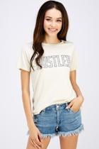  Hustler Tee Shirt