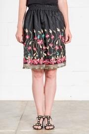  Floral Embriodered Skirt