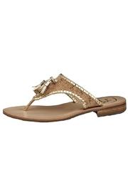  Cork Tassel Sandal