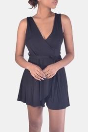  Soft-jersey Wrap Romper