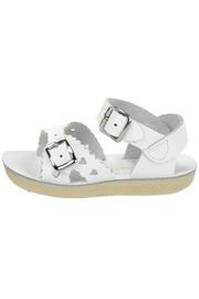  White Sweetheart Sandal
