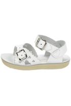  White Sweetheart Sandal