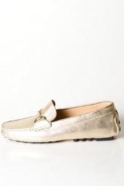  Gold Buckle Loafer