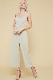  Open-back Gaucho Jumpsuit