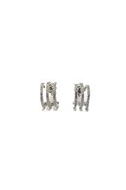  Cz Tri-huggie Earring
