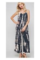  Acid Wash Jumpsuit
