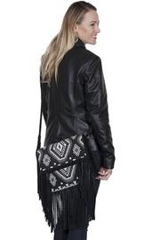  Aztec Fringe Crossbody