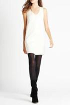  Ivory Sequin Dress