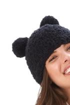  Fleece Bear Hat