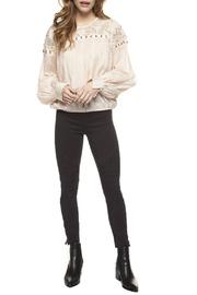 Black Wash Moto Legging