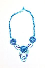  Mexican Floral Necklace