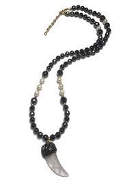 Hematite Quartz Necklace