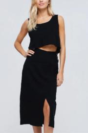  Linen Wrap Skirt