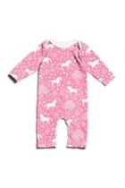 Unicorn Forest Romper