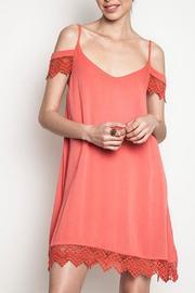 Cutie In Coral Dress