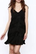  Pleated Camisole Dress