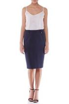  Ponte Pencil Skirt