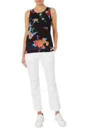  White Cotton Trousers