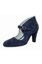  Navy Suede Mary Jane