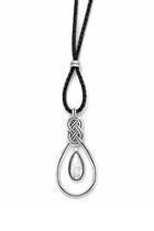  Interlok Long Necklace