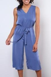  Satin Culotte Jumpsuit