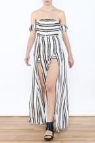  Split Leg Jumpsuit
