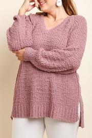  Pink Fuzzy Sweater