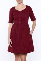  Chalet Garnet Dress
