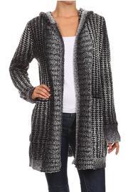  Ombre Crochet Cardigan