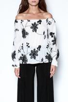  Embroidered Peplem Top