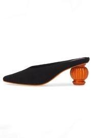 Wooden Heel Mule