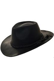 Leather Cowboy Hat