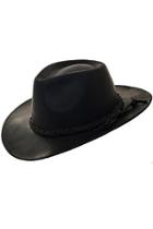  Leather Cowboy Hat