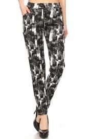  Crosshatch Printed Pant