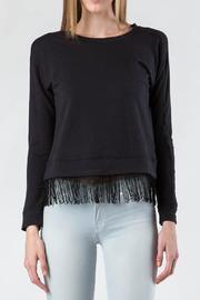  Fringe Sweatshirt