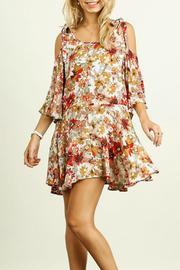  Fall Floral Dress