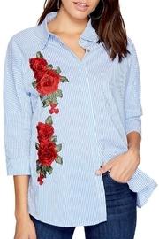  Patch Work Button Up
