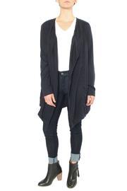  Blue Long Jacket