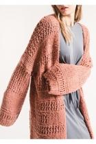  Cedar Wood Cardigan