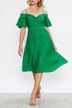  Green Envy Dress