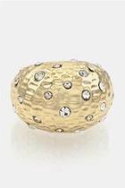  Gold Dome Ring