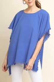  Fringe Dolman Top