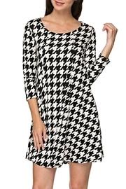  Houndstooth Tunic