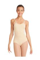  Camisole Leotard With Adjustable Straps