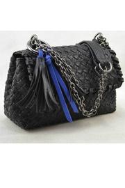  Woven Snake Crossbody